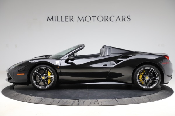 Used 2017 Ferrari 488 Spider for sale Sold at Maserati of Westport in Westport CT 06880 3