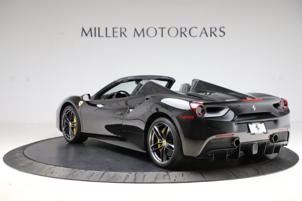 Used 2017 Ferrari 488 Spider for sale Sold at Maserati of Westport in Westport CT 06880 5