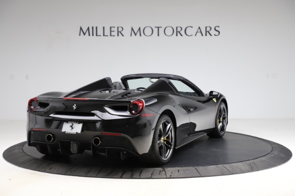 Used 2017 Ferrari 488 Spider for sale Sold at Maserati of Westport in Westport CT 06880 7