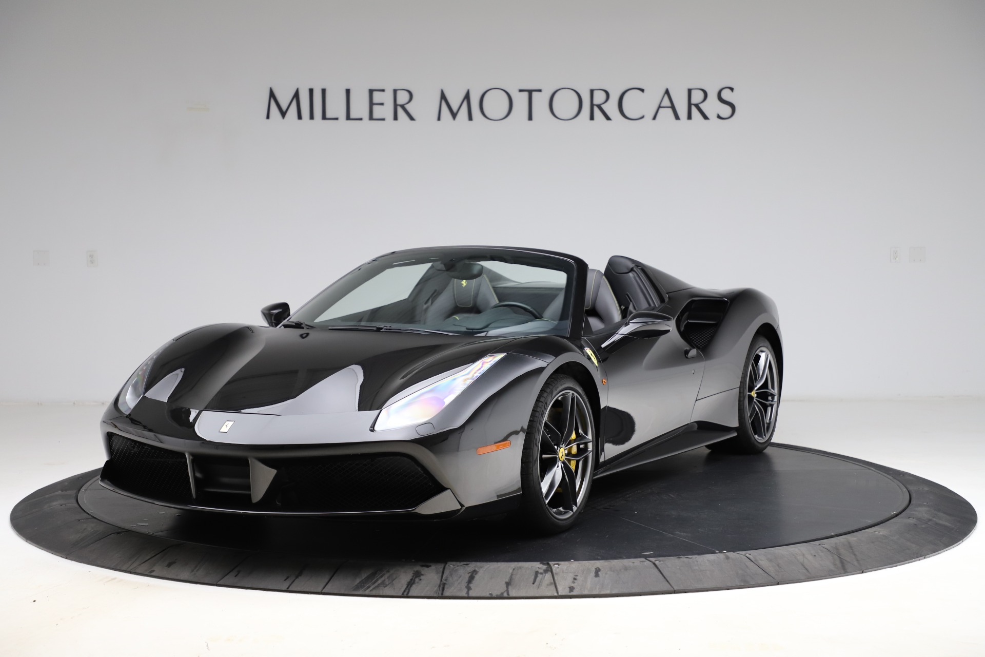 Used 2017 Ferrari 488 Spider for sale Sold at Maserati of Westport in Westport CT 06880 1