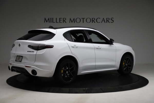 New 2021 Alfa Romeo Stelvio Ti Sport Q4 for sale Sold at Maserati of Westport in Westport CT 06880 10