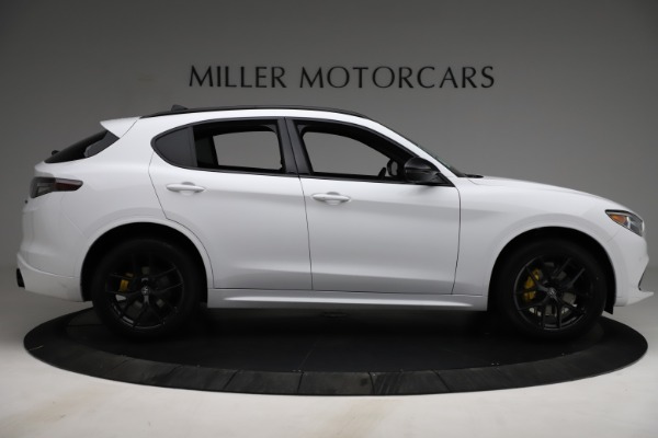 New 2021 Alfa Romeo Stelvio Ti Sport Q4 for sale Sold at Maserati of Westport in Westport CT 06880 11