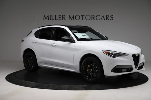 New 2021 Alfa Romeo Stelvio Ti Sport Q4 for sale Sold at Maserati of Westport in Westport CT 06880 12