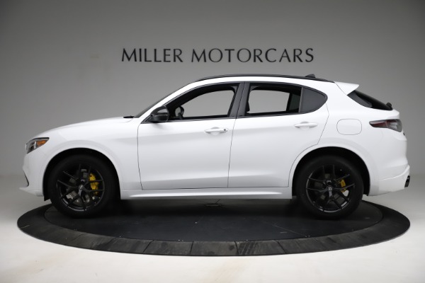 New 2021 Alfa Romeo Stelvio Ti Sport Q4 for sale Sold at Maserati of Westport in Westport CT 06880 3