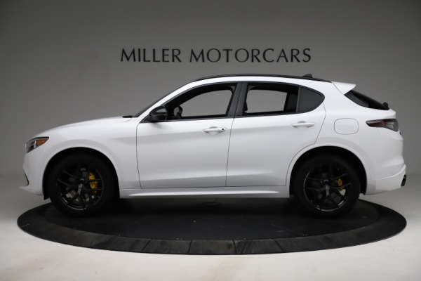 New 2021 Alfa Romeo Stelvio Ti Sport Q4 for sale Sold at Maserati of Westport in Westport CT 06880 4