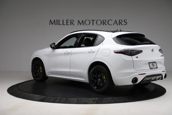 New 2021 Alfa Romeo Stelvio Ti Sport Q4 for sale Sold at Maserati of Westport in Westport CT 06880 5