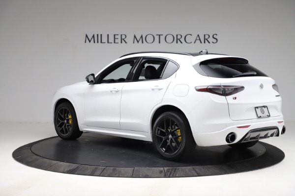 New 2021 Alfa Romeo Stelvio Ti Sport Q4 for sale Sold at Maserati of Westport in Westport CT 06880 6