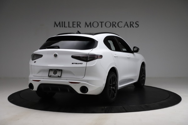 New 2021 Alfa Romeo Stelvio Ti Sport Q4 for sale Sold at Maserati of Westport in Westport CT 06880 9