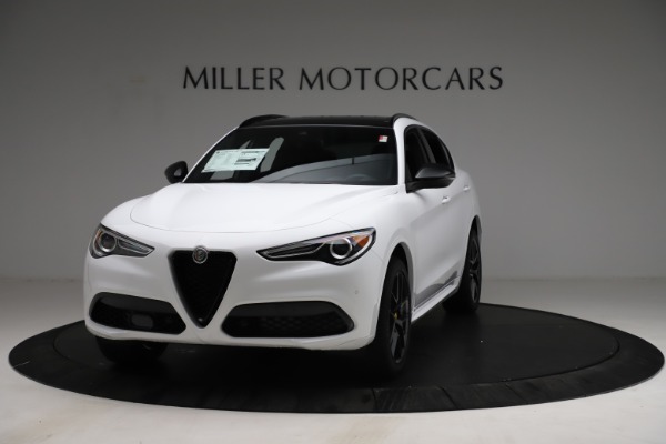 New 2021 Alfa Romeo Stelvio Ti Sport Q4 for sale Sold at Maserati of Westport in Westport CT 06880 1