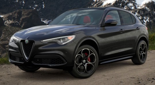 New 2021 Alfa Romeo Stelvio Ti Sport Q4 for sale Sold at Maserati of Westport in Westport CT 06880 1