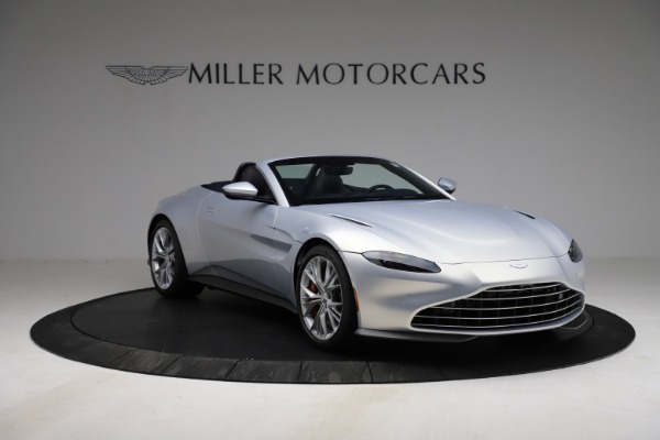 New 2021 Aston Martin Vantage Roadster for sale Sold at Maserati of Westport in Westport CT 06880 10