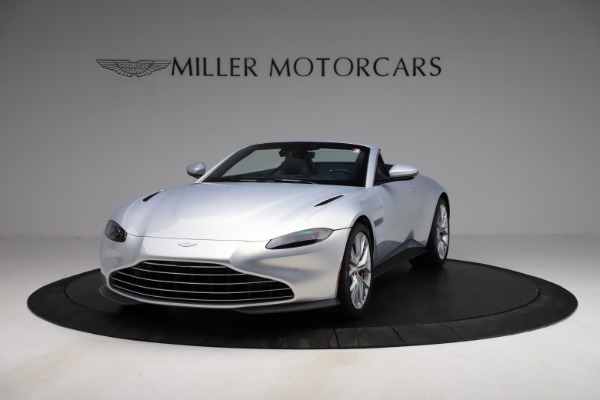 New 2021 Aston Martin Vantage Roadster for sale Sold at Maserati of Westport in Westport CT 06880 12