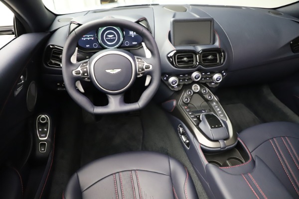 New 2021 Aston Martin Vantage Roadster for sale Sold at Maserati of Westport in Westport CT 06880 13