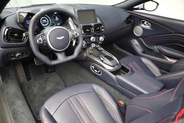 New 2021 Aston Martin Vantage Roadster for sale Sold at Maserati of Westport in Westport CT 06880 14