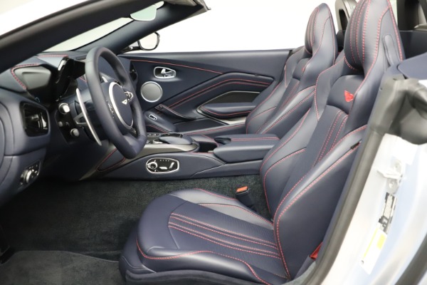 New 2021 Aston Martin Vantage Roadster for sale Sold at Maserati of Westport in Westport CT 06880 15