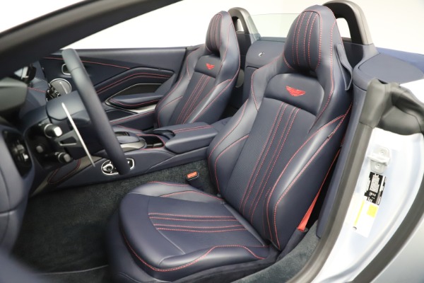 New 2021 Aston Martin Vantage Roadster for sale Sold at Maserati of Westport in Westport CT 06880 16