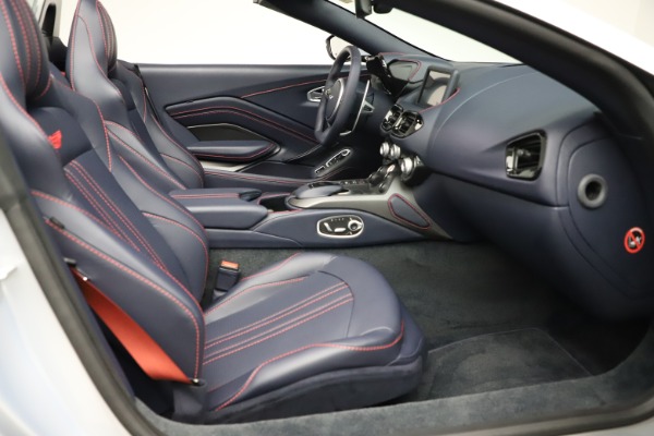 New 2021 Aston Martin Vantage Roadster for sale Sold at Maserati of Westport in Westport CT 06880 19