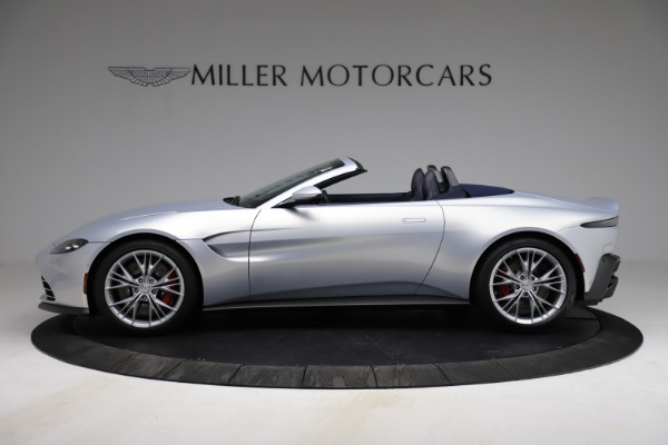 New 2021 Aston Martin Vantage Roadster for sale Sold at Maserati of Westport in Westport CT 06880 2