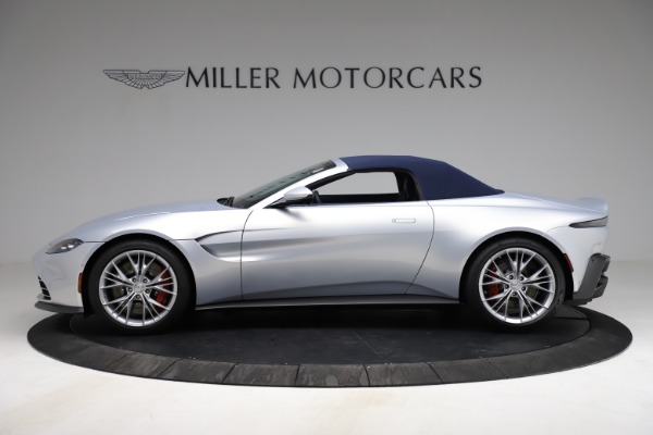 New 2021 Aston Martin Vantage Roadster for sale Sold at Maserati of Westport in Westport CT 06880 22