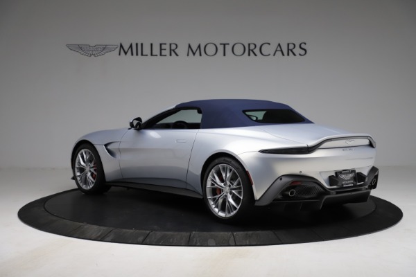 New 2021 Aston Martin Vantage Roadster for sale Sold at Maserati of Westport in Westport CT 06880 23