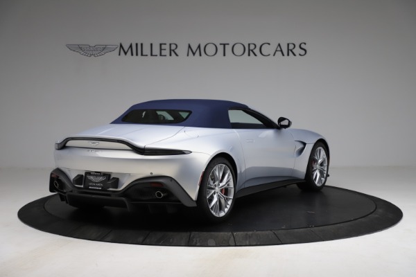 New 2021 Aston Martin Vantage Roadster for sale Sold at Maserati of Westport in Westport CT 06880 24