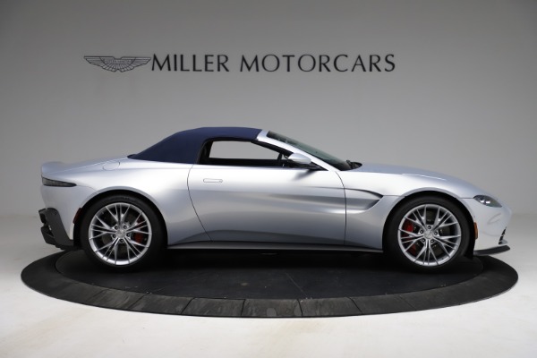 New 2021 Aston Martin Vantage Roadster for sale Sold at Maserati of Westport in Westport CT 06880 25