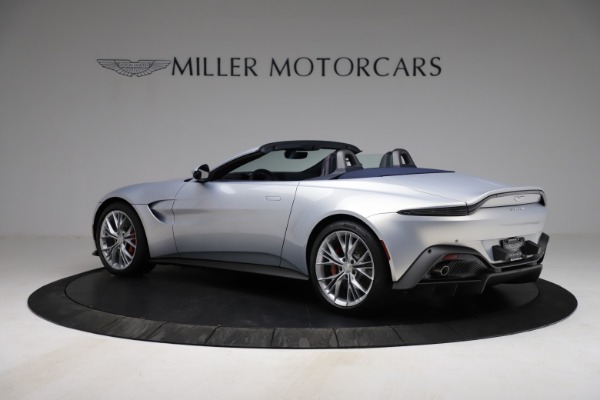 New 2021 Aston Martin Vantage Roadster for sale Sold at Maserati of Westport in Westport CT 06880 3