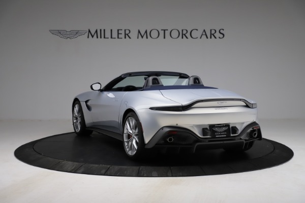 New 2021 Aston Martin Vantage Roadster for sale Sold at Maserati of Westport in Westport CT 06880 4