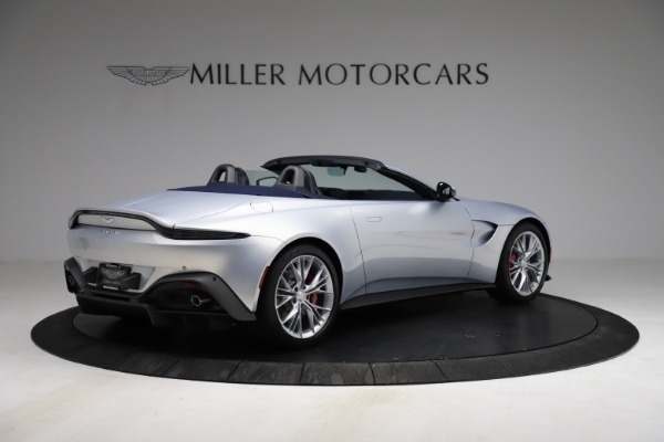 New 2021 Aston Martin Vantage Roadster for sale Sold at Maserati of Westport in Westport CT 06880 7