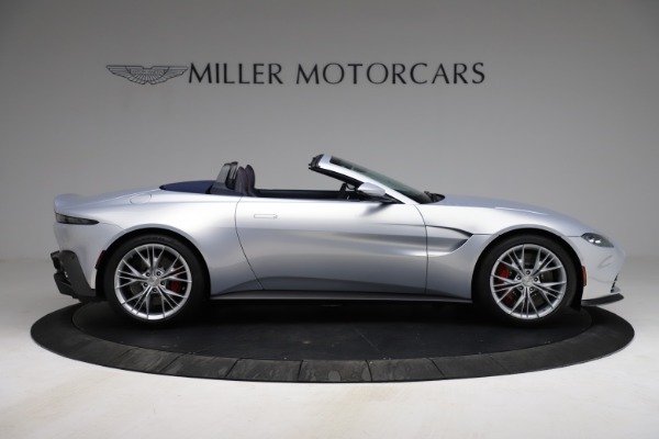 New 2021 Aston Martin Vantage Roadster for sale Sold at Maserati of Westport in Westport CT 06880 8