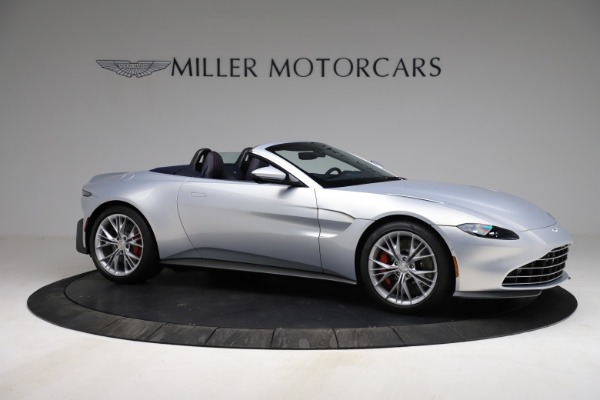 New 2021 Aston Martin Vantage Roadster for sale Sold at Maserati of Westport in Westport CT 06880 9