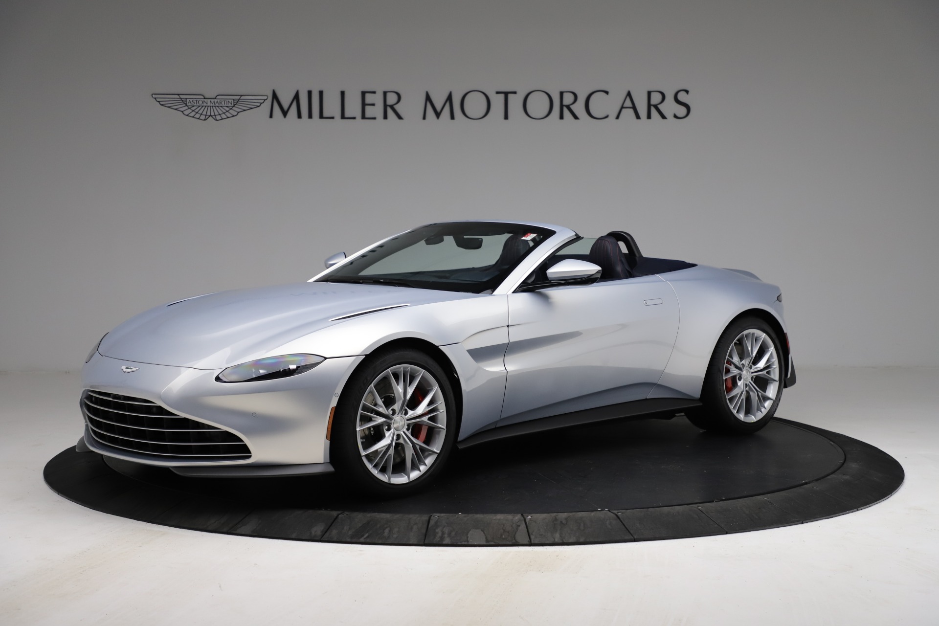 New 2021 Aston Martin Vantage Roadster for sale Sold at Maserati of Westport in Westport CT 06880 1