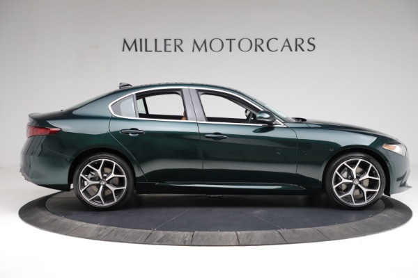 New 2021 Alfa Romeo Giulia Ti Q4 for sale Sold at Maserati of Westport in Westport CT 06880 11