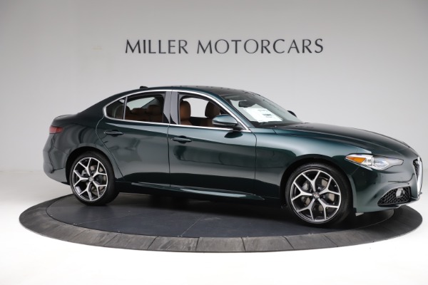 New 2021 Alfa Romeo Giulia Ti Q4 for sale Sold at Maserati of Westport in Westport CT 06880 12