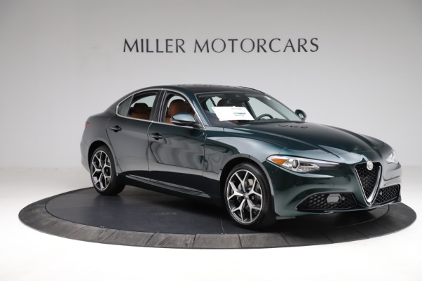 New 2021 Alfa Romeo Giulia Ti Q4 for sale Sold at Maserati of Westport in Westport CT 06880 13