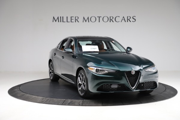 New 2021 Alfa Romeo Giulia Ti Q4 for sale Sold at Maserati of Westport in Westport CT 06880 14