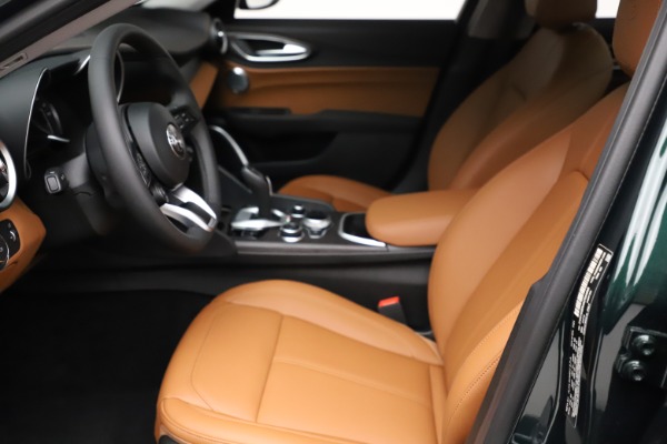 New 2021 Alfa Romeo Giulia Ti Q4 for sale Sold at Maserati of Westport in Westport CT 06880 17