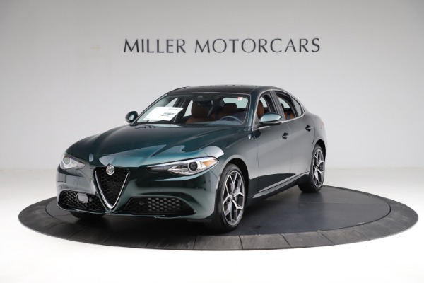 New 2021 Alfa Romeo Giulia Ti Q4 for sale Sold at Maserati of Westport in Westport CT 06880 2