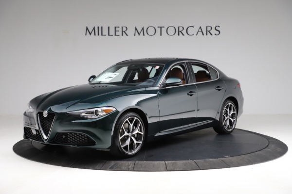 New 2021 Alfa Romeo Giulia Ti Q4 for sale Sold at Maserati of Westport in Westport CT 06880 3