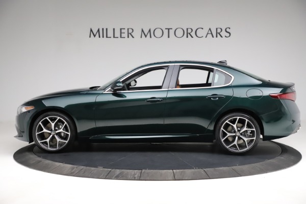 New 2021 Alfa Romeo Giulia Ti Q4 for sale Sold at Maserati of Westport in Westport CT 06880 4