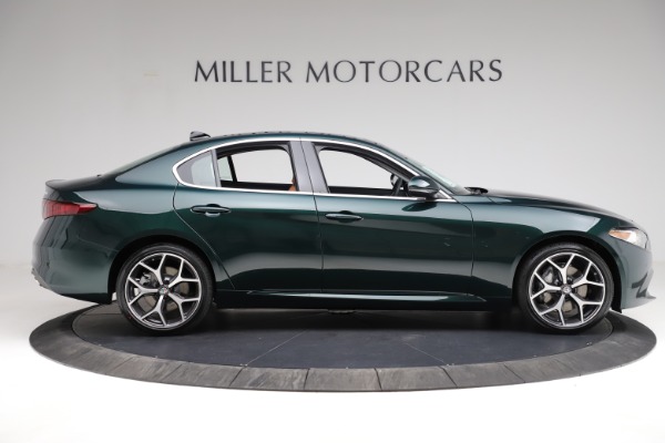 New 2021 Alfa Romeo Giulia Ti Q4 for sale Sold at Maserati of Westport in Westport CT 06880 9