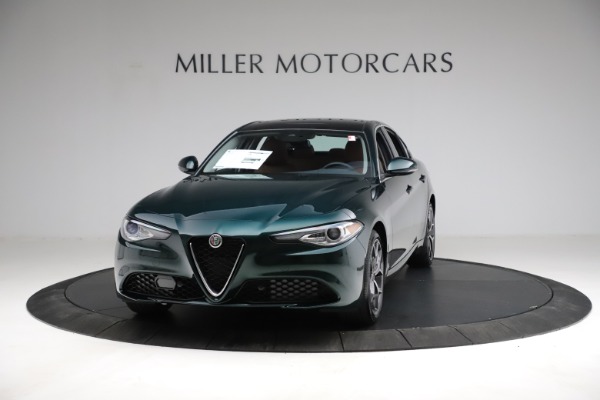 New 2021 Alfa Romeo Giulia Ti Q4 for sale Sold at Maserati of Westport in Westport CT 06880 1