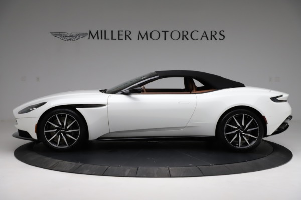 New 2021 Aston Martin DB11 Volante for sale Sold at Maserati of Westport in Westport CT 06880 14