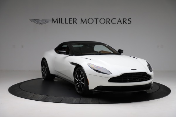 New 2021 Aston Martin DB11 Volante for sale Sold at Maserati of Westport in Westport CT 06880 17