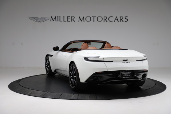 New 2021 Aston Martin DB11 Volante for sale Sold at Maserati of Westport in Westport CT 06880 4