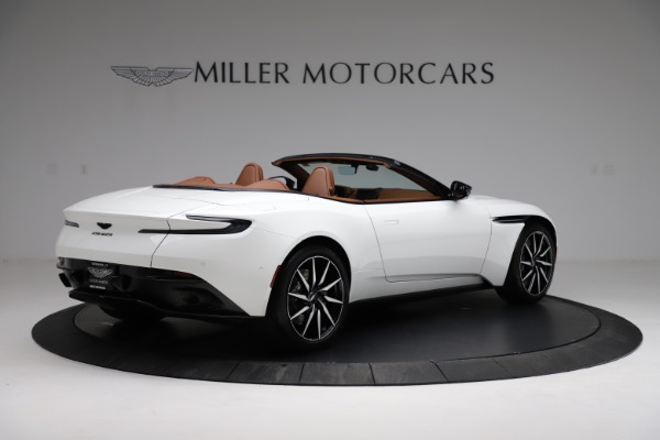 New 2021 Aston Martin DB11 Volante for sale Sold at Maserati of Westport in Westport CT 06880 7