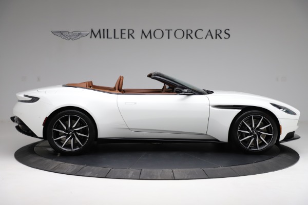 New 2021 Aston Martin DB11 Volante for sale Sold at Maserati of Westport in Westport CT 06880 8