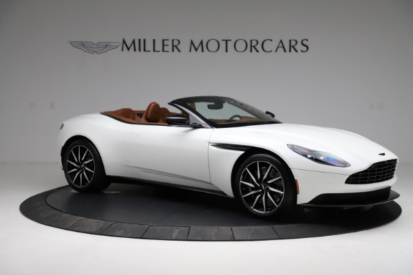 New 2021 Aston Martin DB11 Volante for sale Sold at Maserati of Westport in Westport CT 06880 9