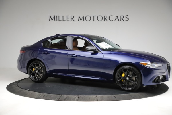 New 2021 Alfa Romeo Giulia Ti Q4 for sale Sold at Maserati of Westport in Westport CT 06880 10