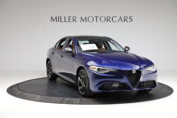 New 2021 Alfa Romeo Giulia Ti Q4 for sale Sold at Maserati of Westport in Westport CT 06880 11